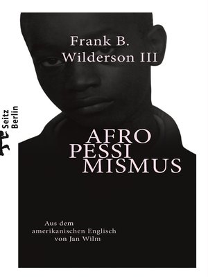 cover image of Afropessimismus
